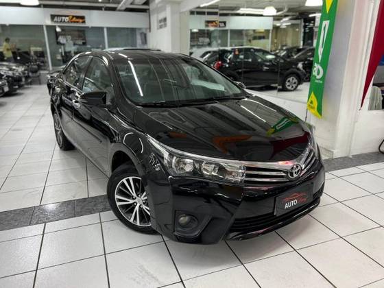 TOYOTA COROLLA 2.0 XEI 16V FLEX 4P AUTOMÁTICO TOYOTA COROLLA 2.0 XEI 16V FLEX 4P AUTOMÁTICO